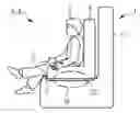 Fig. 01 - Device and method for differentiating between a person and an object on a motor vehicle seat using multiple sensors