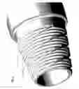 Fig. 10 - Electrical isolation connector for electromagnetic gap sub