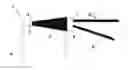 Fig. 01 - Device and method of optically signalling road or traffic lanes, specifically in low visibility conditions