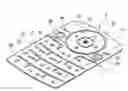 Fig. 01 - Method For Manufacturing Thin Keypad Assembly And Such Assembly