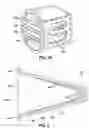Fig. 03 - Generic pick-up horn for high power thermal vacuum testing of satellite payloads at multiple frequency bands and at multiple polarizations