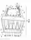 Fig. 10 - Generic pick-up horn for high power thermal vacuum testing of satellite payloads at multiple frequency bands and at multiple polarizations