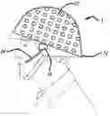Fig. 01 - Conformal electronically scanned phased array antenna and communication system for helmets and other platforms