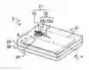 Fig. 01 - Antenna device and wireless mobile terminal provided with magnetic material