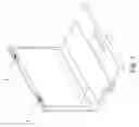 Fig. 05 - U shape three dimensional multi-frequency antenna