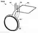 Fig. 01 - Orthogonal loop radiofrequency antenna device