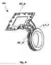 Fig. 06 - Orthogonal loop radiofrequency antenna device