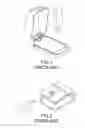 Fig. 02 - STORING STRUCTURE OF WIRELESS MOUSE FOR STORING WIRELESS SIGNAL RECEIVER THEREIN