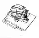 Fig. 02 - Four axles center wheel module for mouse