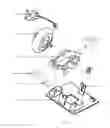 Fig. 04 - Four axles center wheel module for mouse