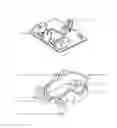 Fig. 05 - Four axles center wheel module for mouse