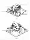 Fig. 07 - Four axles center wheel module for mouse