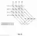 Fig. 12 - Passive circuits for de-multiplexing display inputs