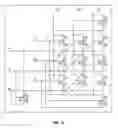 Fig. 13 - Passive circuits for de-multiplexing display inputs