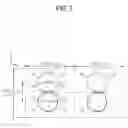 Fig. 08 - Print head having nozzles with varied spacing and inkjet printer including the same