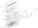 Fig. 01 - Printhead assembly with channelled printhead modules