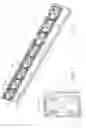 Fig. 04 - Modular printhead with ink chamber and reservoir molding assemblies