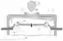 Fig. 01 - Ink ejection arrangement having cooperating chamber wall edge portions and paddle edge portions