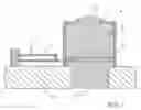 Fig. 02 - Ink ejection arrangement having cooperating chamber wall edge portions and paddle edge portions