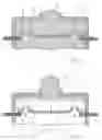 Fig. 03 - Ink ejection arrangement having cooperating chamber wall edge portions and paddle edge portions
