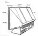 Fig. 01 - System And Method For Mounting A Television Screen
