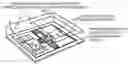 Fig. 01 - Information input/output device including a stage surface on which a reflecting medium including a printed dot pattern is disposed