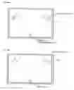 Fig. 10 - Information input/output device including a stage surface on which a reflecting medium including a printed dot pattern is disposed