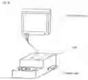 Fig. 41 - Information input/output device including a stage surface on which a reflecting medium including a printed dot pattern is disposed