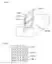 Fig. 45 - Information input/output device including a stage surface on which a reflecting medium including a printed dot pattern is disposed