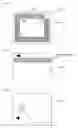Fig. 58 - Information input/output device including a stage surface on which a reflecting medium including a printed dot pattern is disposed