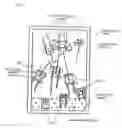 Fig. 64 - Information input/output device including a stage surface on which a reflecting medium including a printed dot pattern is disposed