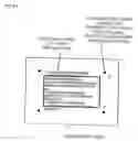 Fig. 70 - Information input/output device including a stage surface on which a reflecting medium including a printed dot pattern is disposed