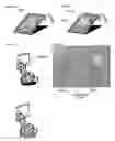 Fig. 79 - Information input/output device including a stage surface on which a reflecting medium including a printed dot pattern is disposed