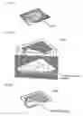 Fig. 80 - Information input/output device including a stage surface on which a reflecting medium including a printed dot pattern is disposed