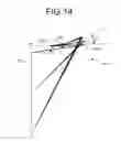 Fig. 15 - Projection optical system with enlargement at a varying magnification