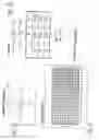 Fig. 10 - Microlens sheets having multiple interspersed anamorphic microlens arrays
