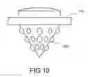 Fig. 11 - Illumination structure and illumination lens mounted thereon