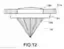 Fig. 13 - Illumination structure and illumination lens mounted thereon