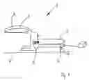 Fig. 02 - Illuminated Magnifying Glass Having a Sensor Device for Switching on the Lighting Element