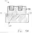 Fig. 09 - Integrated lead flexure with embedded traces