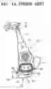Fig. 02 - Actuator latch system of hard disk drive including magnetically levitated latch lever