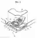 Fig. 06 - Actuator latch system of hard disk drive including magnetically levitated latch lever