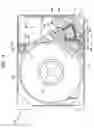 Fig. 05 - Actuator latch system of hard disk drive