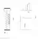 Fig. 10 - Parallel HTS transformer device
