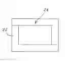 Fig. 01 - Flat display panel frame