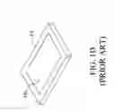 Fig. 04 - Flat display panel frame