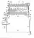 Fig. 01 - Telecommunications terminal module with hinged grounding element