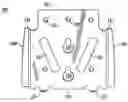 Fig. 01 - Flat panel display mounting system