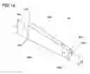 Fig. 12 - Display screen turning apparatus