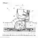 Fig. 19 - Display screen turning apparatus